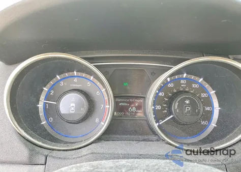 2013 Hyundai Sonata Gls из США, поврежденный, VIN 5NPEB4AC8DH519371